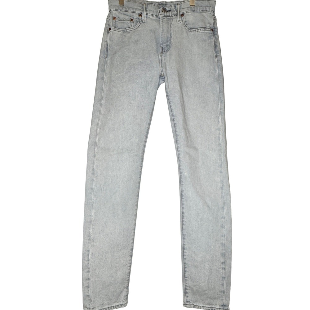 Levi's Premium 510 Skinny Jeans Light Blue W28 L32 Slim Fit Denim Streetwear
